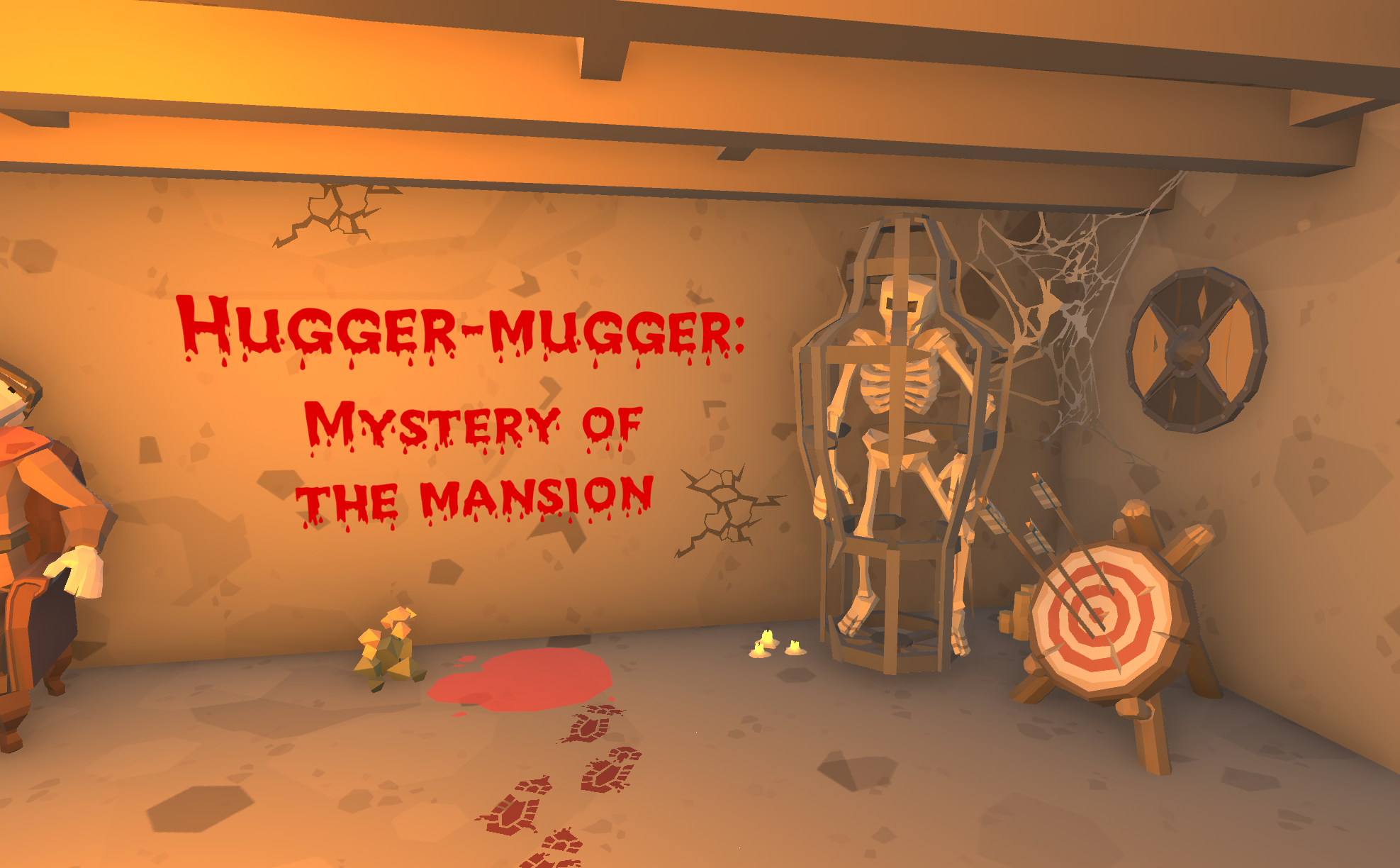 Hugger-mugger: Mystery of the mansion cover