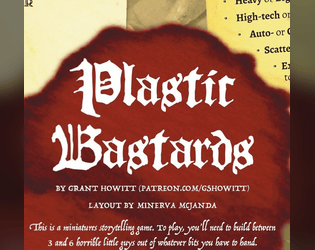 Plastic Bastards  