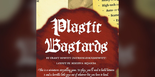 Cover image for Plastic Bastards