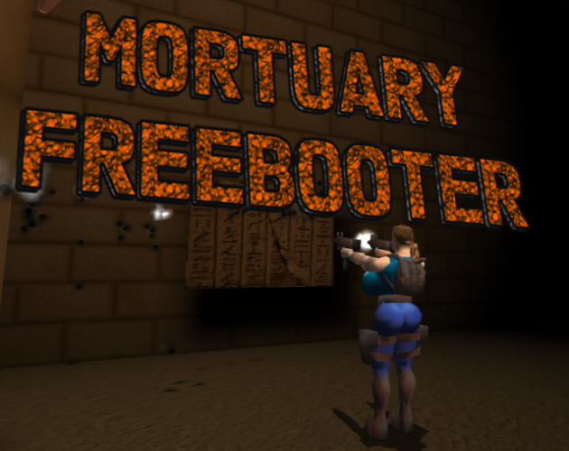 Cover image for Mortuary Freebooter