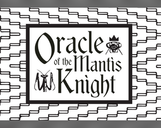 Oracle of the Mantis Knight  