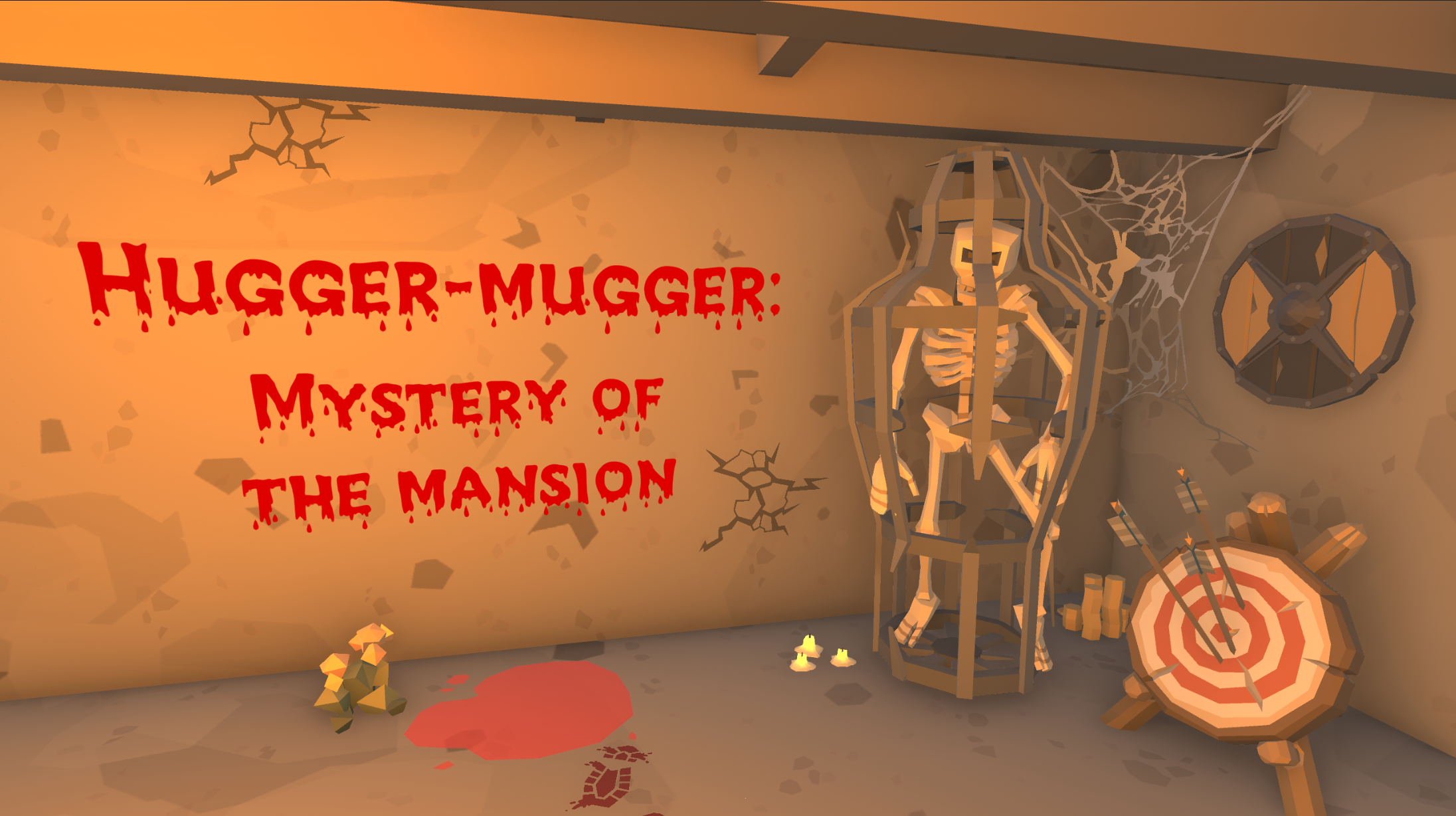 Hugger-mugger: Mystery of the mansion