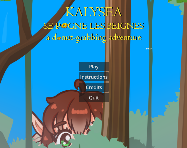 Cover image for Kalysea Se Pogne Les Beignes - a Donut-grabbing Adventure