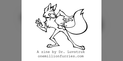 Cover image for “How to Make a Fursona” Zine PDF