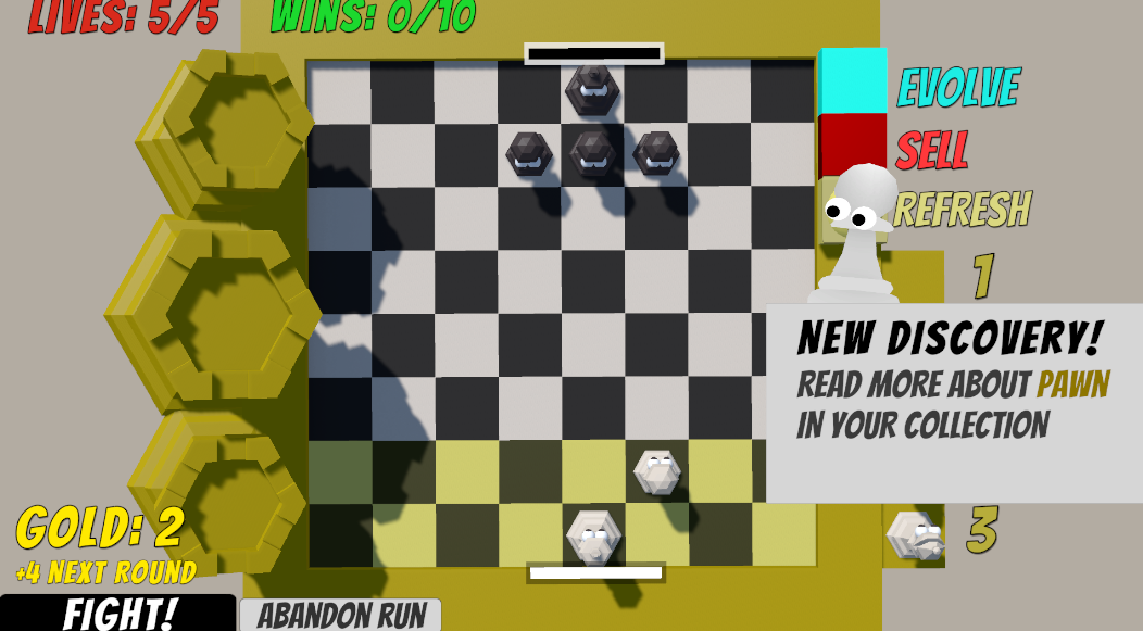 CHESSTROYERS: The Auto Chess with actual Chess