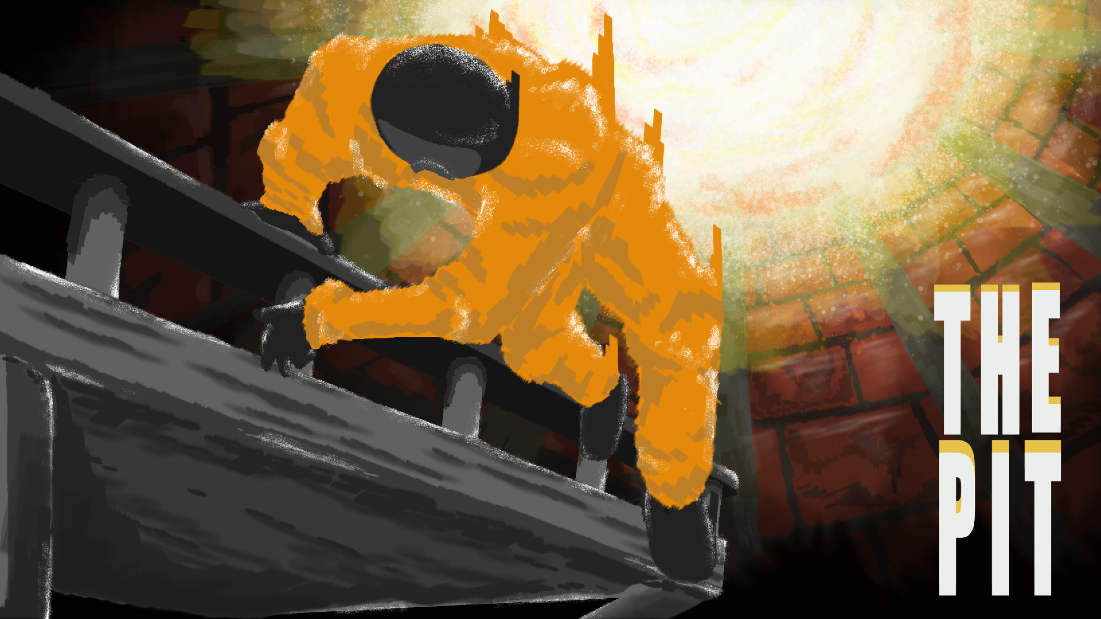 Cover image for The Pit