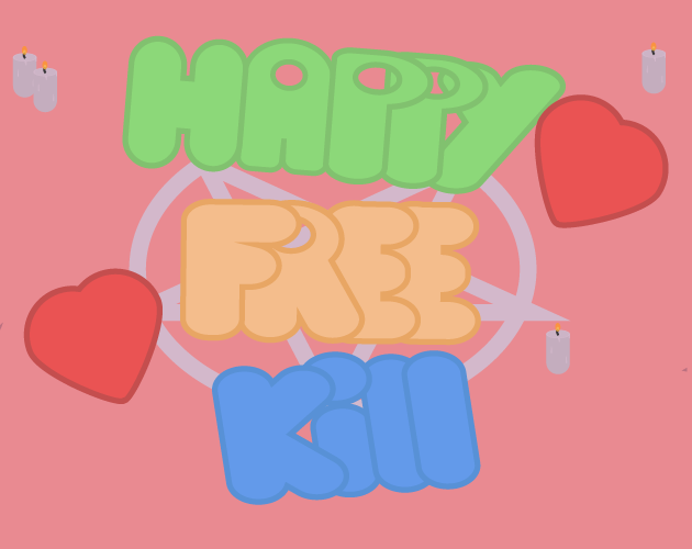 Cover image for Happy free kill