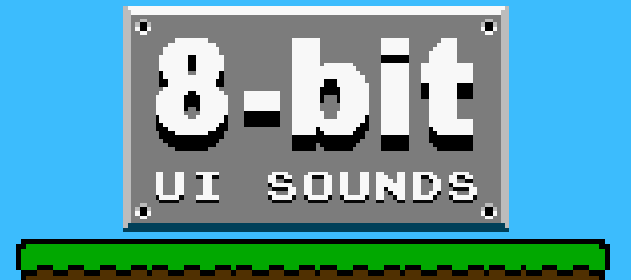 8-bit UI Sounds