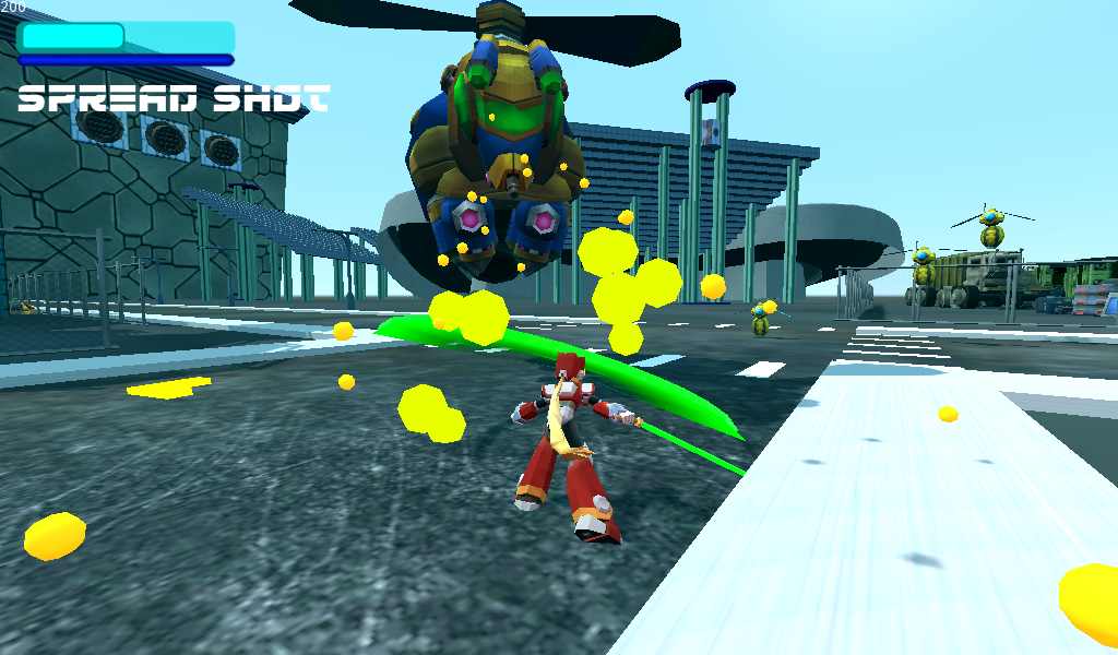 Megaman X: Maverick City