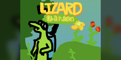 Cover image for Lizard Garden