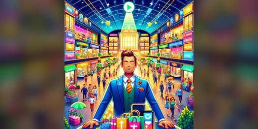 Cover image for Idle Shopping Tycoon