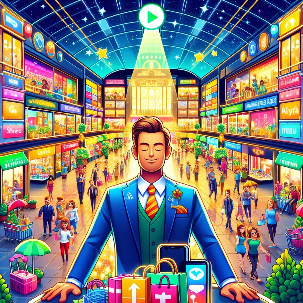 Cover image for Idle Shopping Tycoon