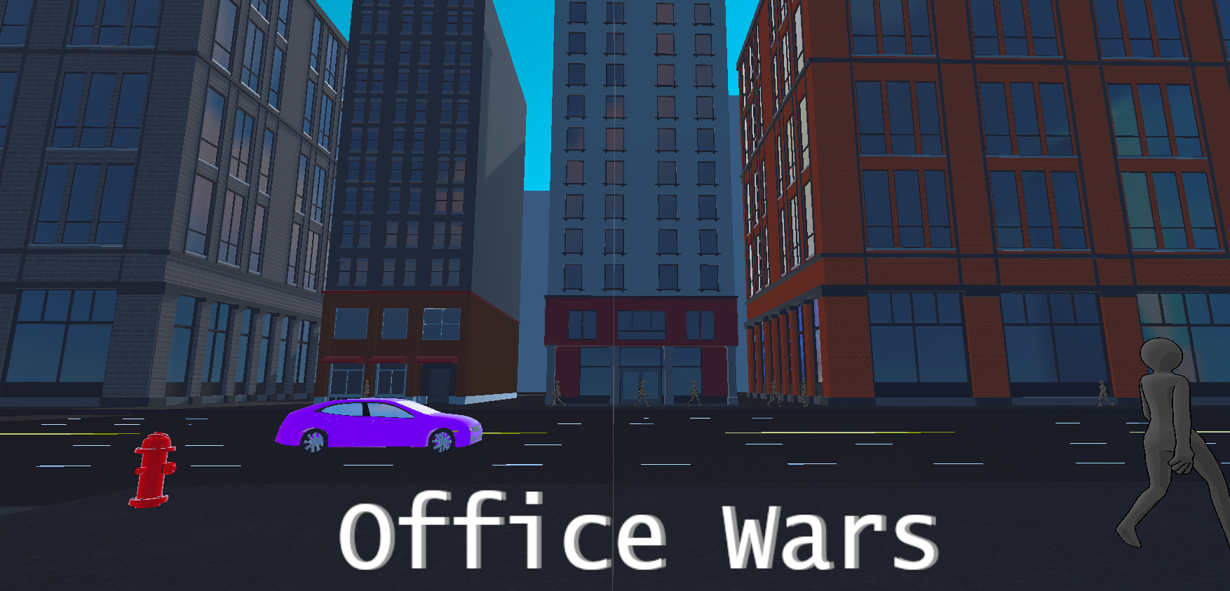 Office Wars (Concept Demo)