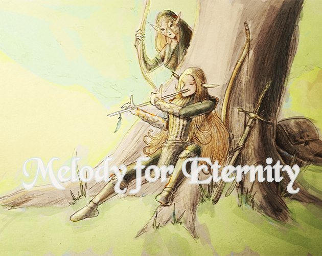 Cover image for Melody for Eternity