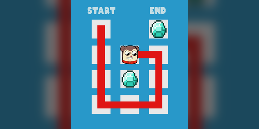 Cover image for MAZE CHALLENGE with MAX vs NUGGET