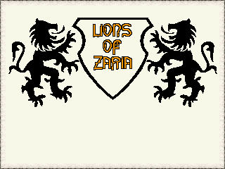 Cover image for Lions of Zaria