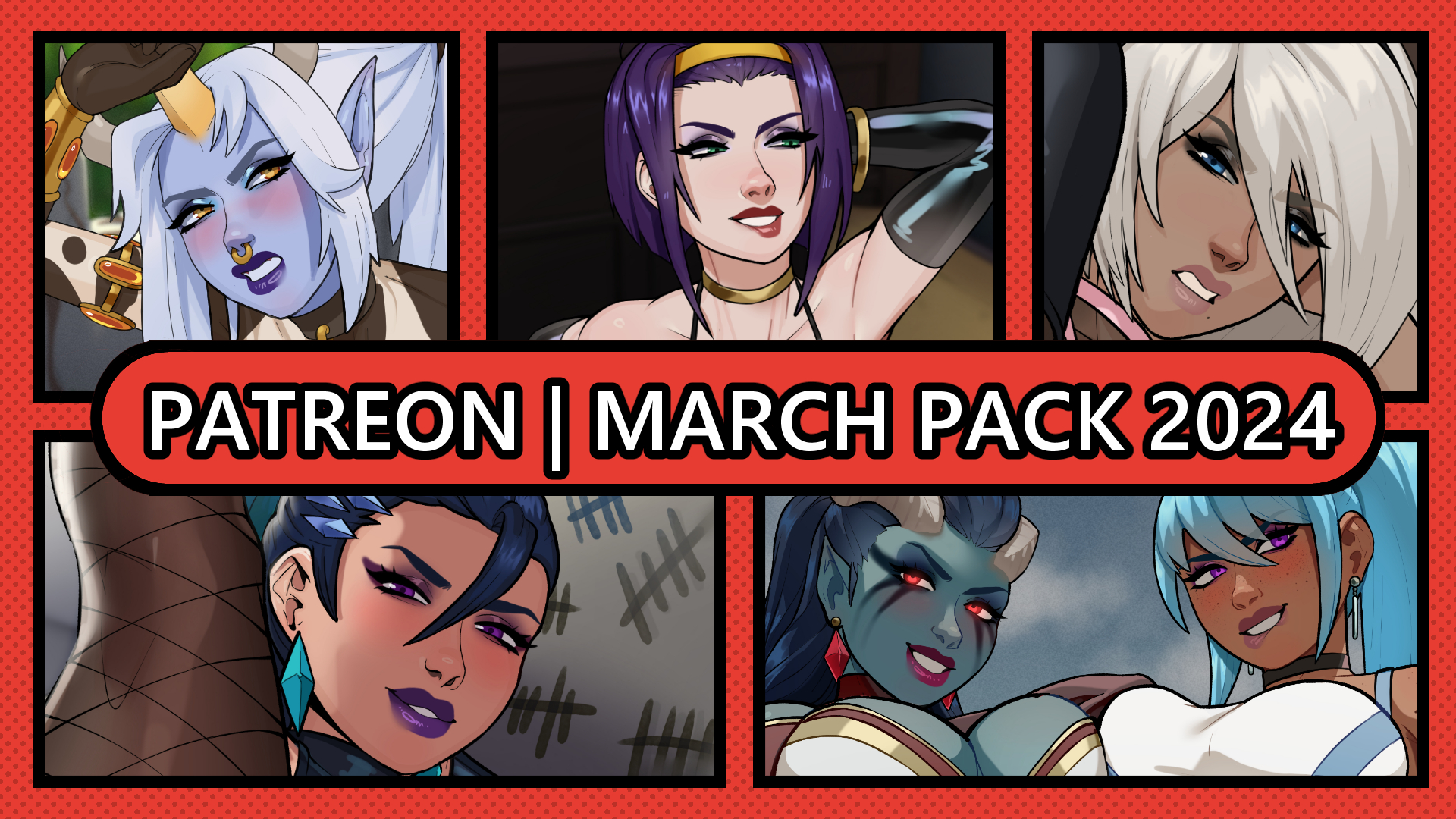 Cover image for March Pack 2024