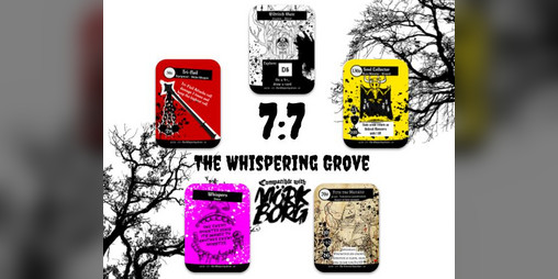 Cover image for 7:7 - The Whispering Grove