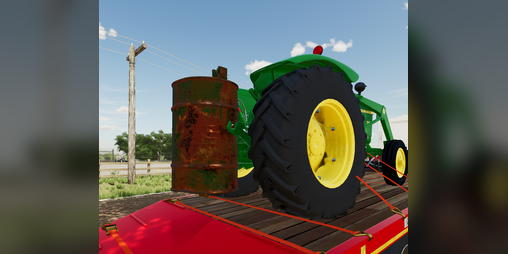 Cover image for fs22_old_barrel_weight