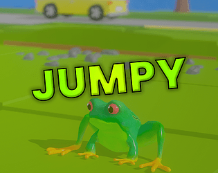 Jumpy - Procedural Car Dodging Frogger Clone 🐸