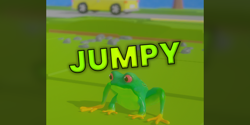 Cover image for Jumpy - Procedural Car Dodging Frogger Clone 🐸