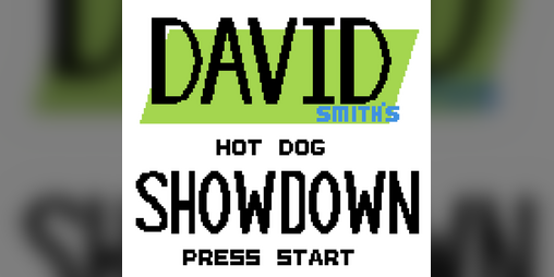 Cover image for David Smith's Hot Dog Showdown!
