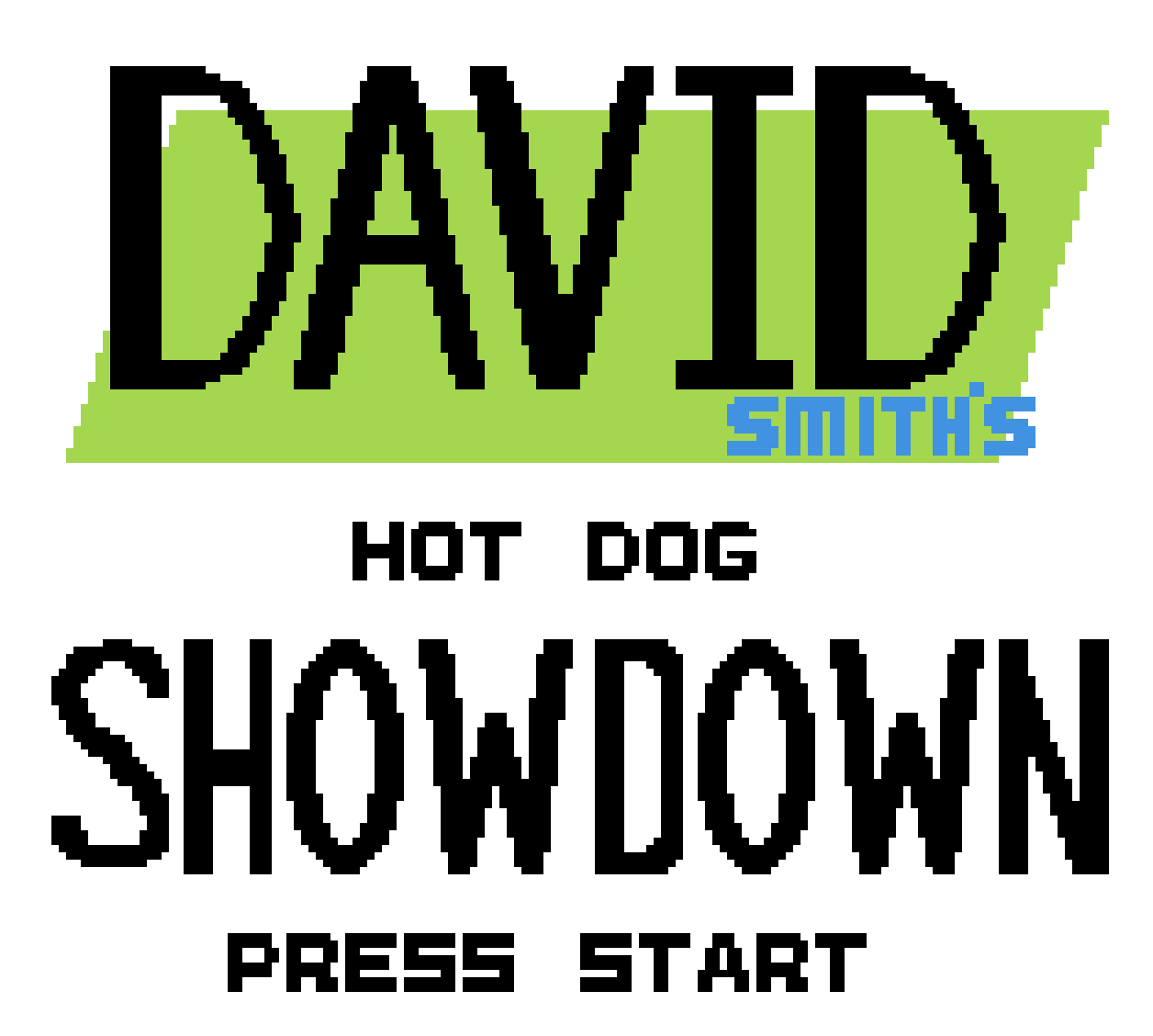 Cover image for David Smith's Hot Dog Showdown!