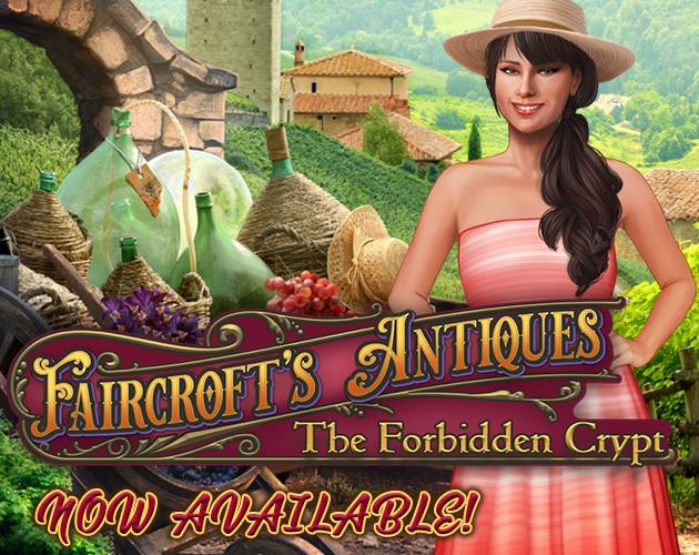 Faircroft's Antiques: The Forbidden Crypt