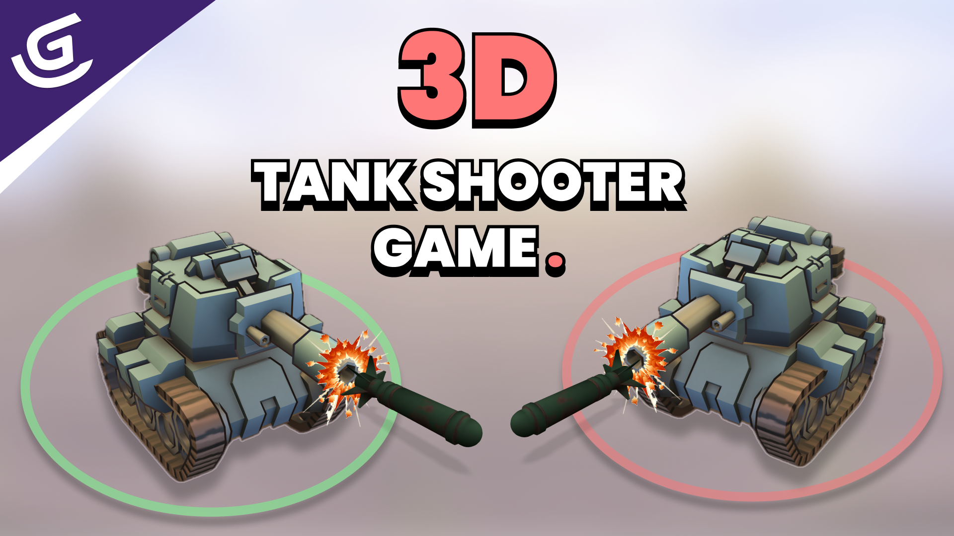 GDevelop Tank Shooter Game