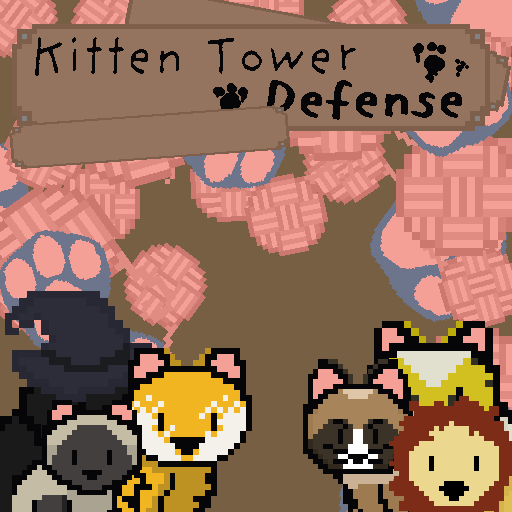 Kitten Tower Defense