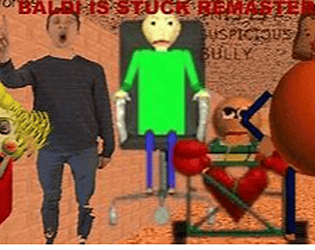 baldi stuck remastered 1.4.3
