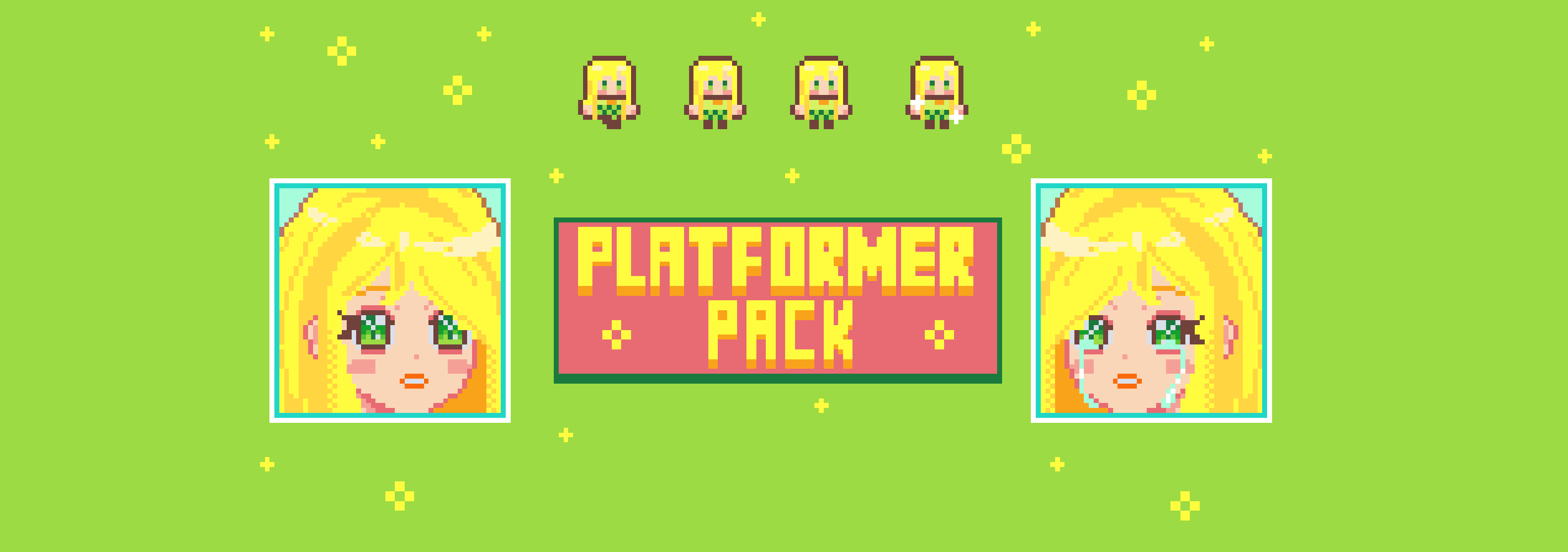 Platformer Asset Pack 16x16