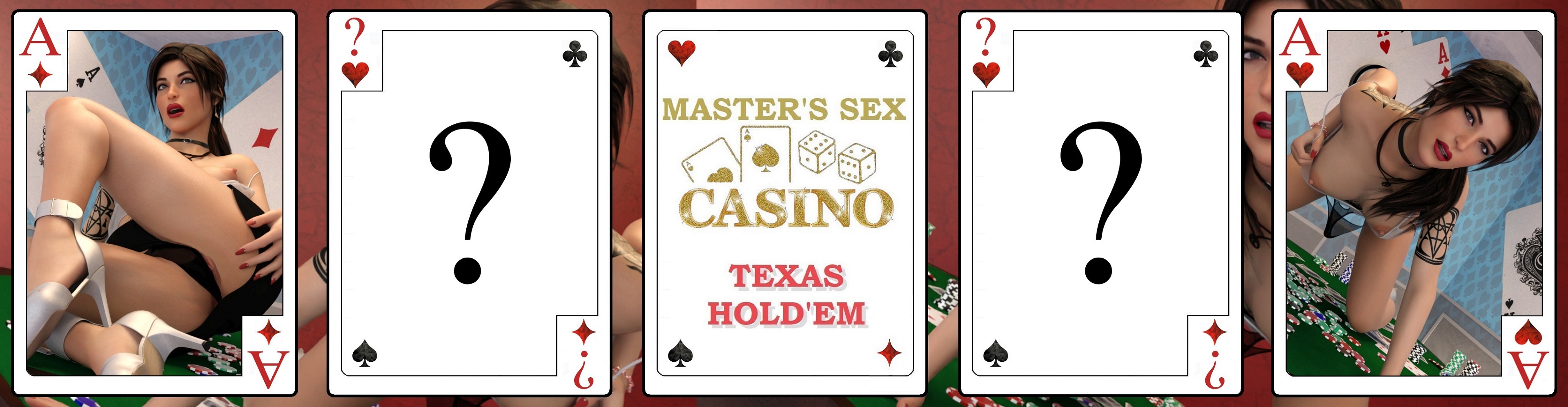 Master's Sex Casino - Texas Hold'em Standard Edition
