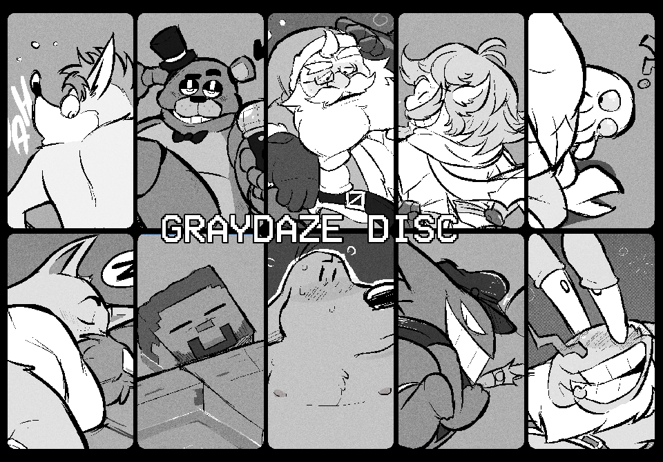 (18+!) GrayDaze Madman Disc