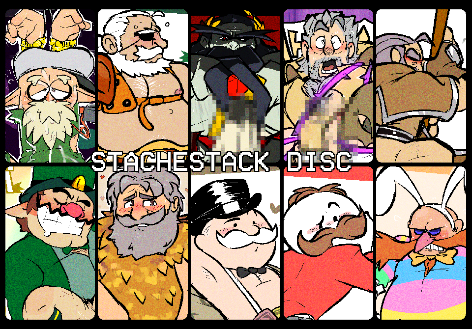 (18+!) StacheStack Madman Disc