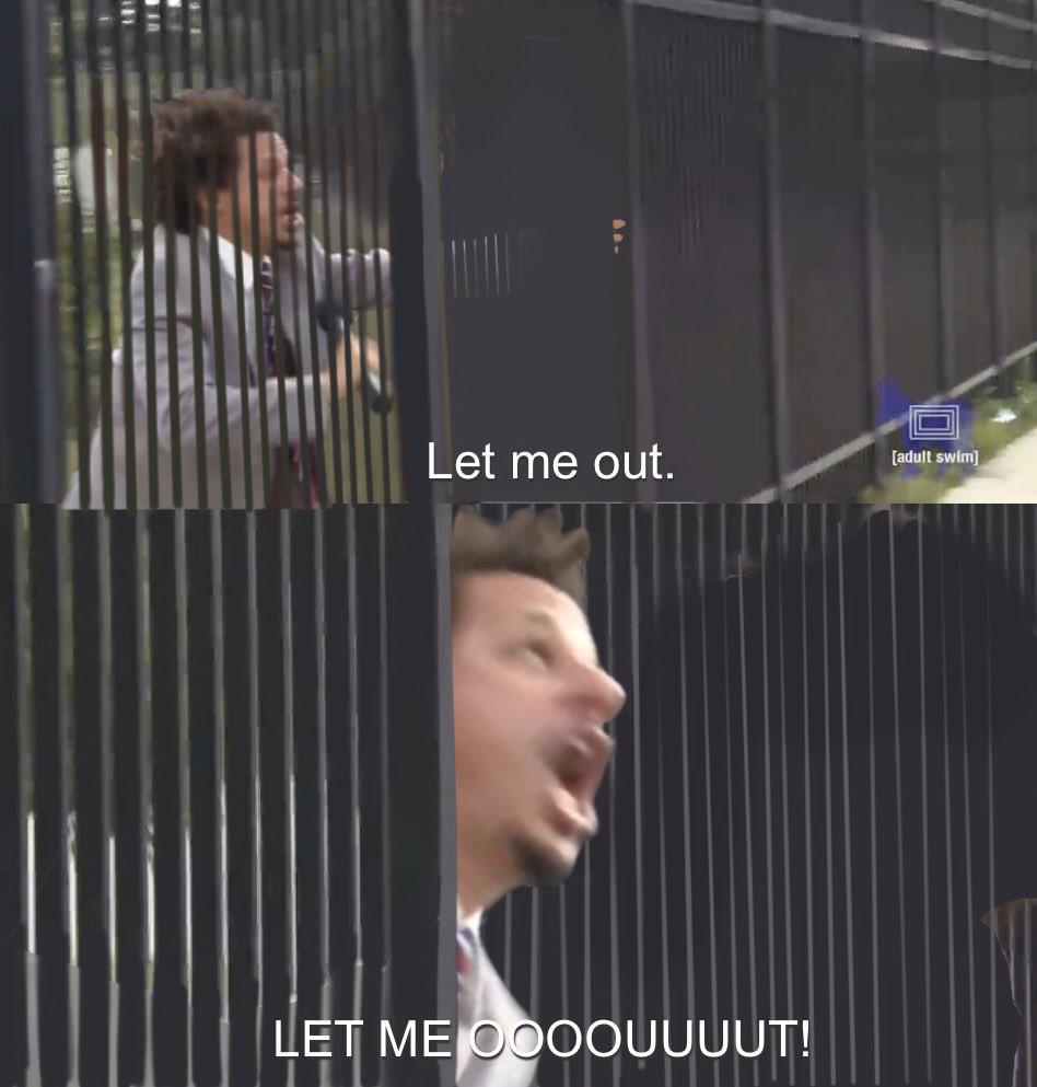 Laissez-moi sortir!