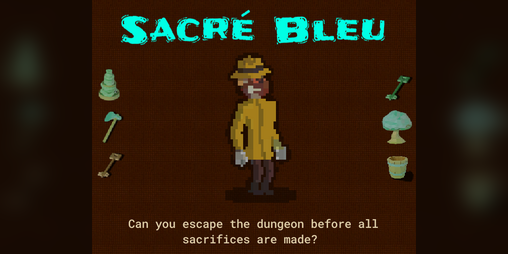 Cover image for Sacré Bleu