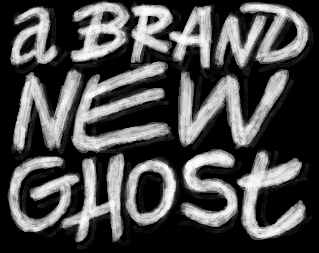 Cover image for A Brand New Ghost