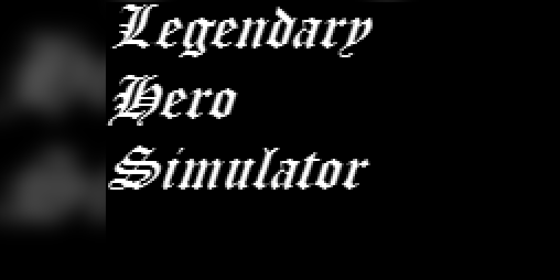 Cover image for Legendary Hero Simulator