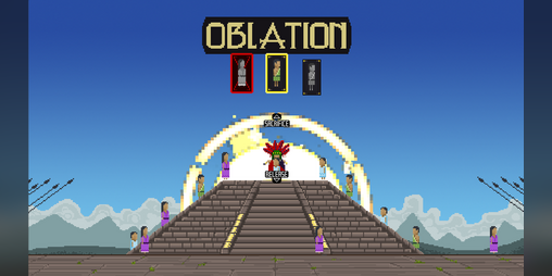 Cover image for Oblation (Ludum Dare 43)