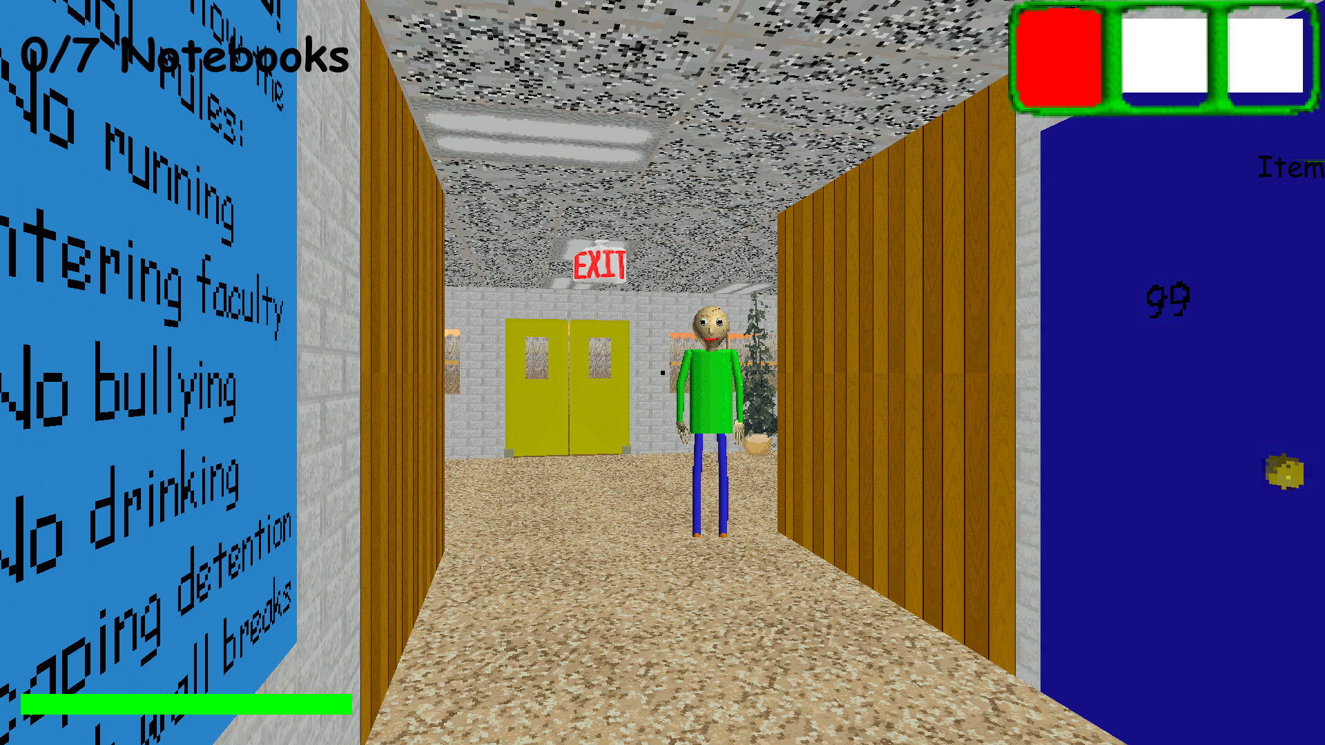 Baldi's NEW AMAZING School! REMASTERE