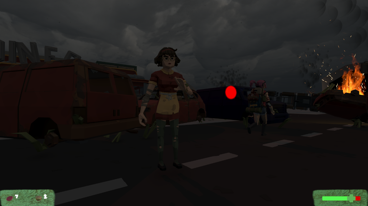 Cover image for GameJam - HS Ansbach - Left For Snack