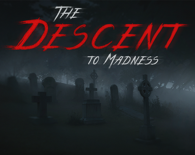 The Descent To Madness cover