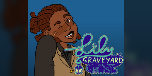 Cover image for Lily and the Graveyard Ghosts