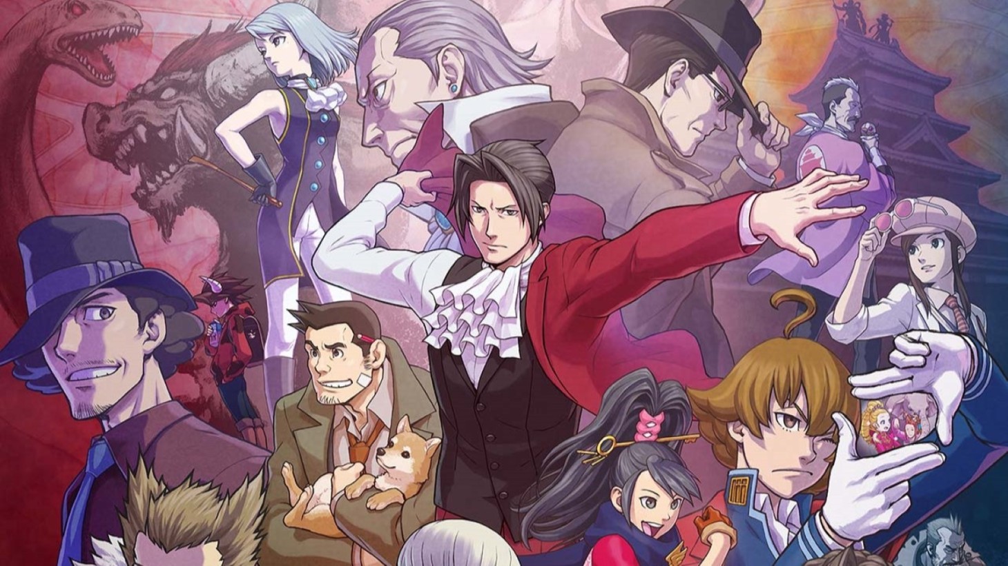 Ace Attorney Investigations banner