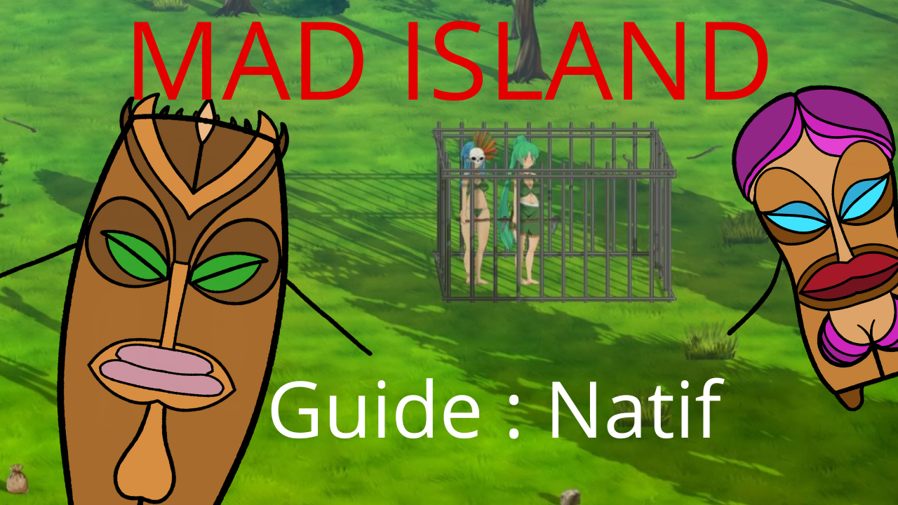 Nouvelle vidéo ! MAD ISLAND - Guide - itch.io