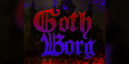 Cover image for Goth Borg - A Gothic Mork Borg Supplement