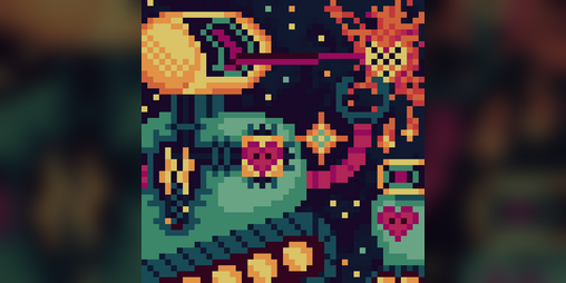 Cover image for 8-bit Space Music