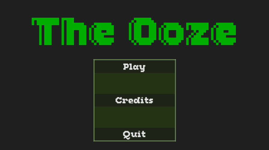 The Ooze by Kalistaja for Thinky Puzzle Game Jam 4 itch.io