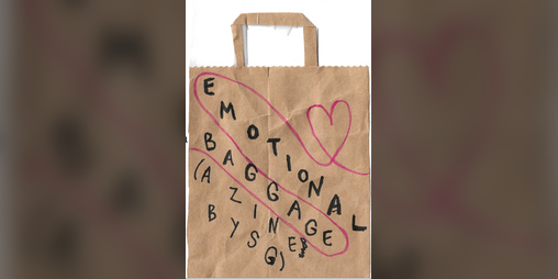 Cover image for EMOTIONAL BAGGAGE
